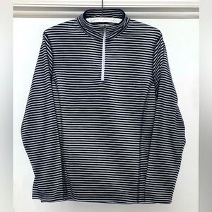 Eddie Bauer quarter-zip fleece pullover